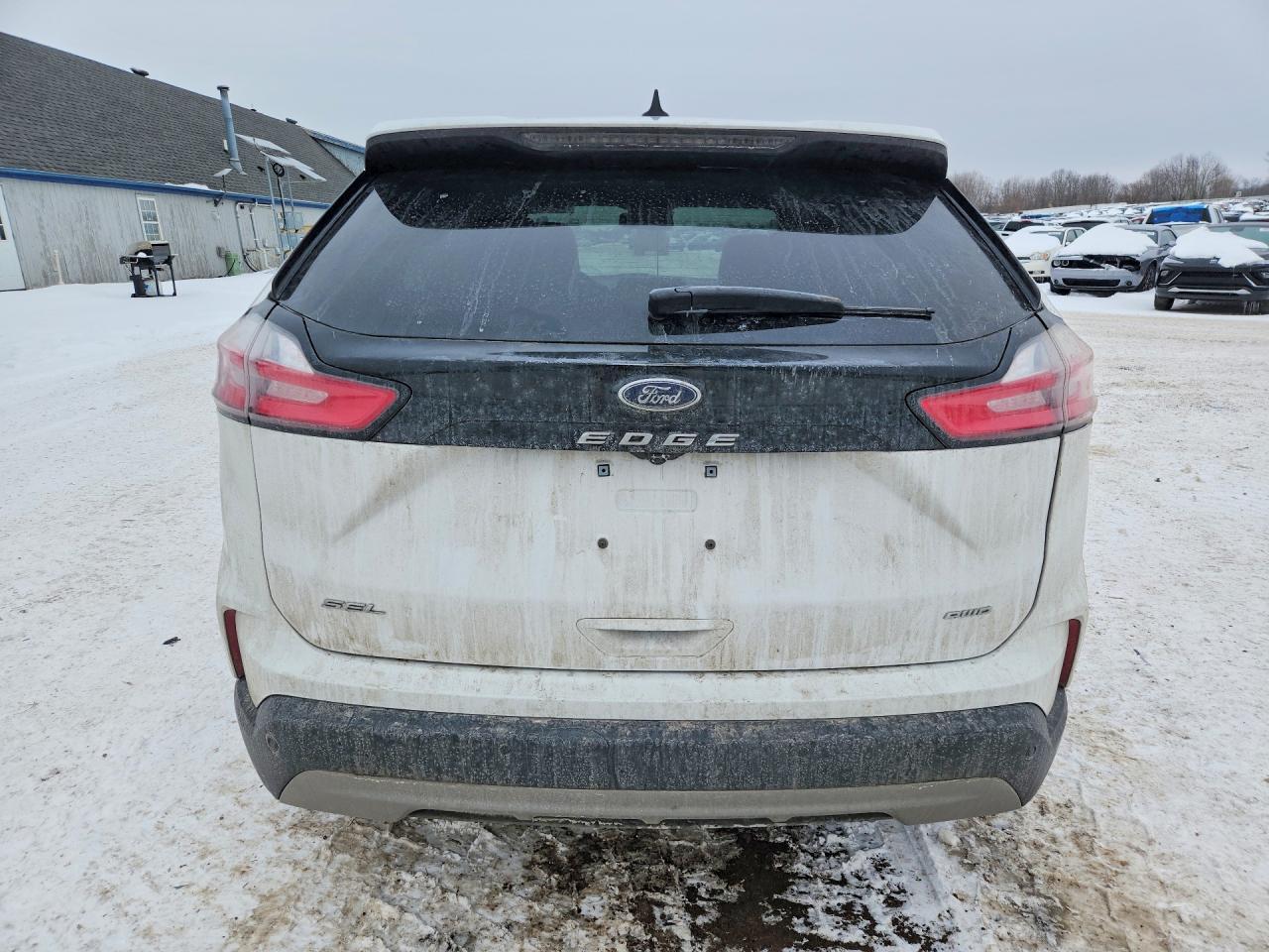 2021 FORD EDGE SEL photo 11