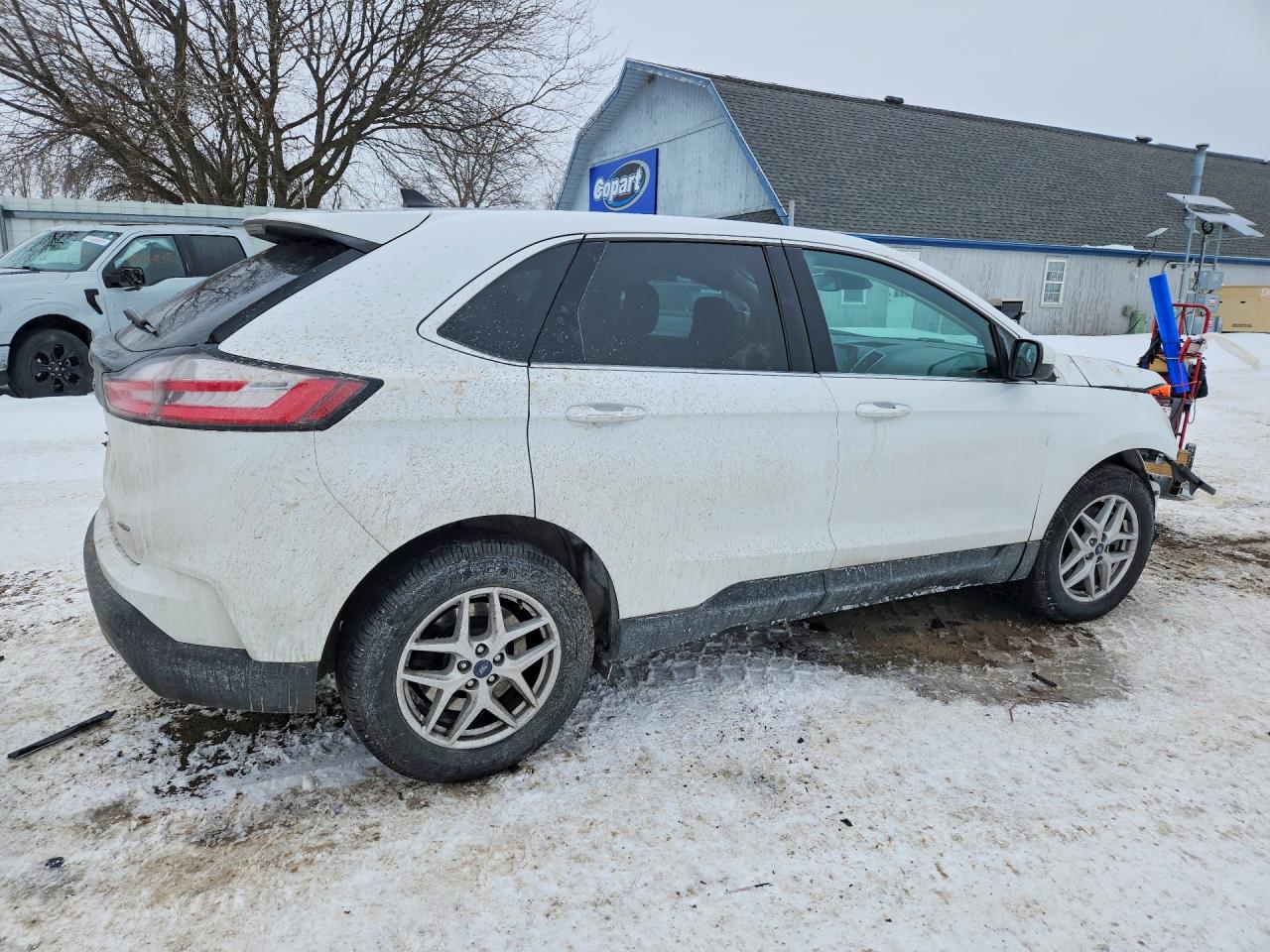 2021 FORD EDGE SEL photo 5