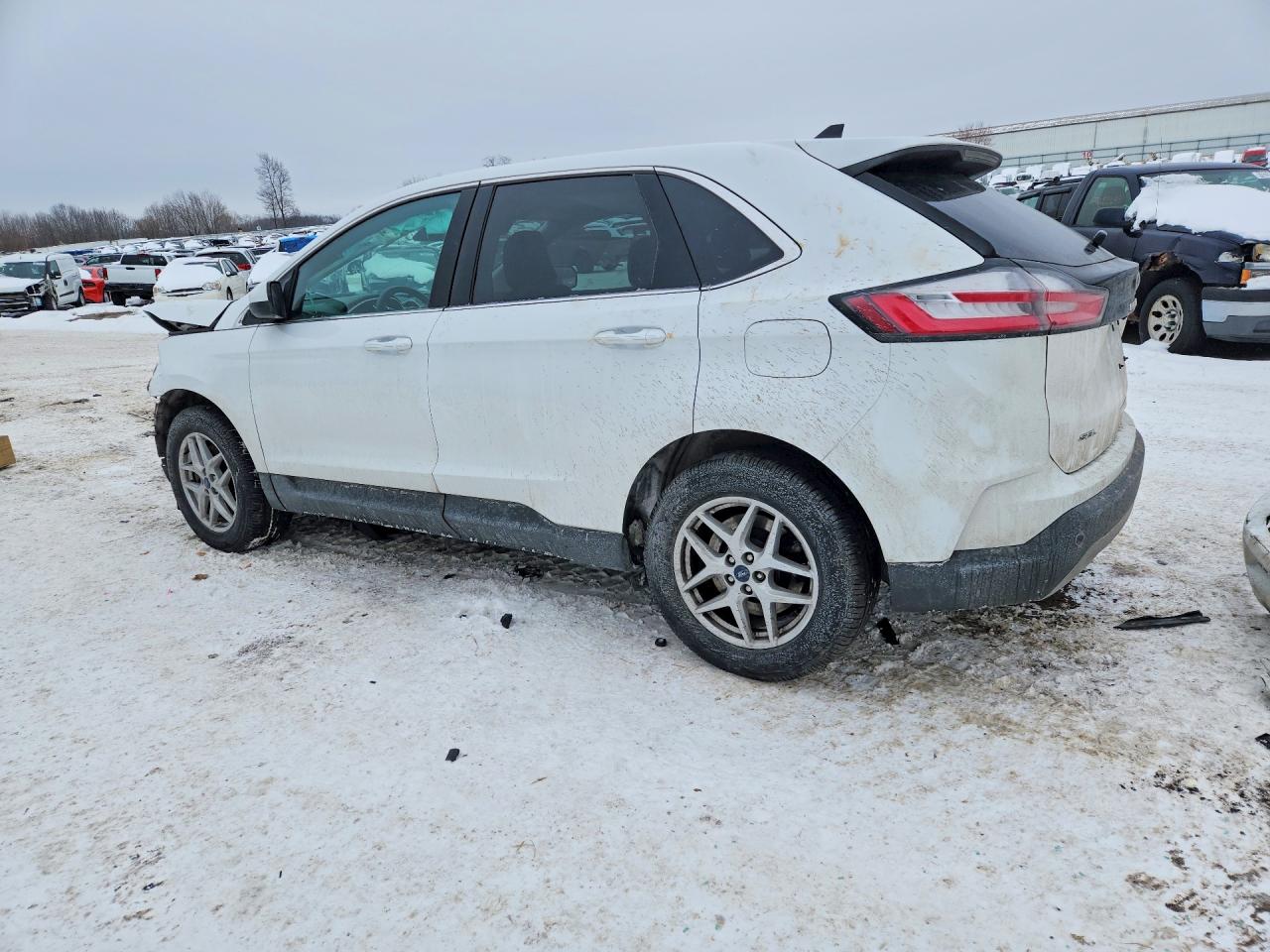 2021 FORD EDGE SEL photo 3