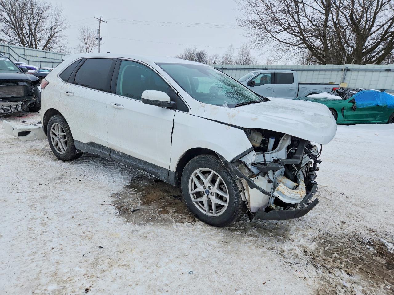 2021 FORD EDGE SEL photo 7
