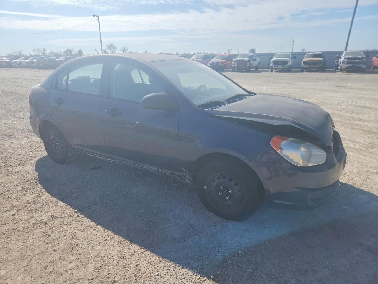 2009 HYUNDAI ACCENT GLS photo 10