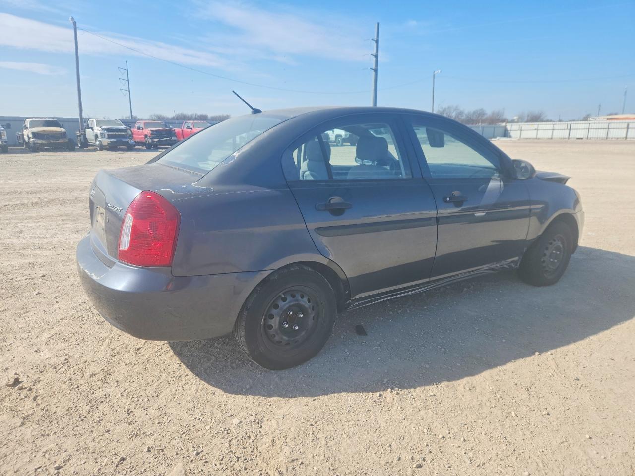 2009 HYUNDAI ACCENT GLS photo 7
