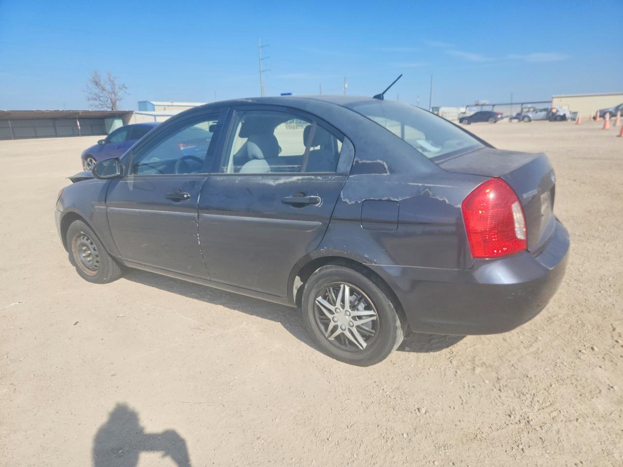 2009 HYUNDAI ACCENT GLS photo 4
