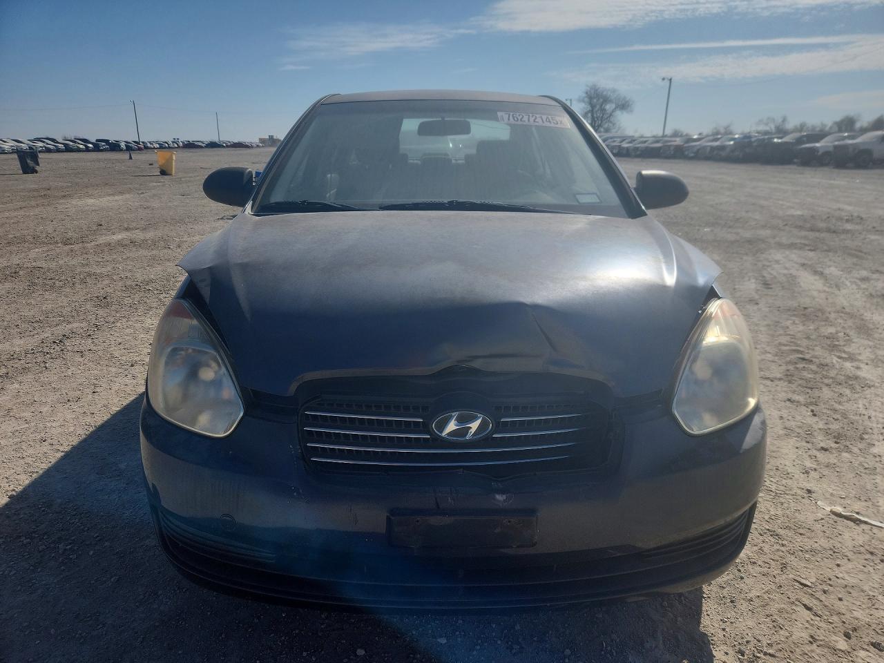2009 HYUNDAI ACCENT GLS photo 13