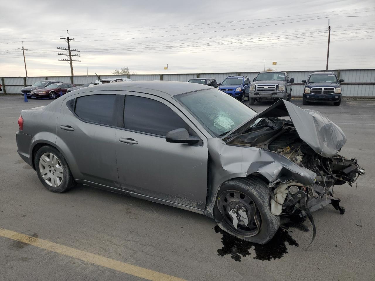 2012 DODGE AVENGER SE photo 10