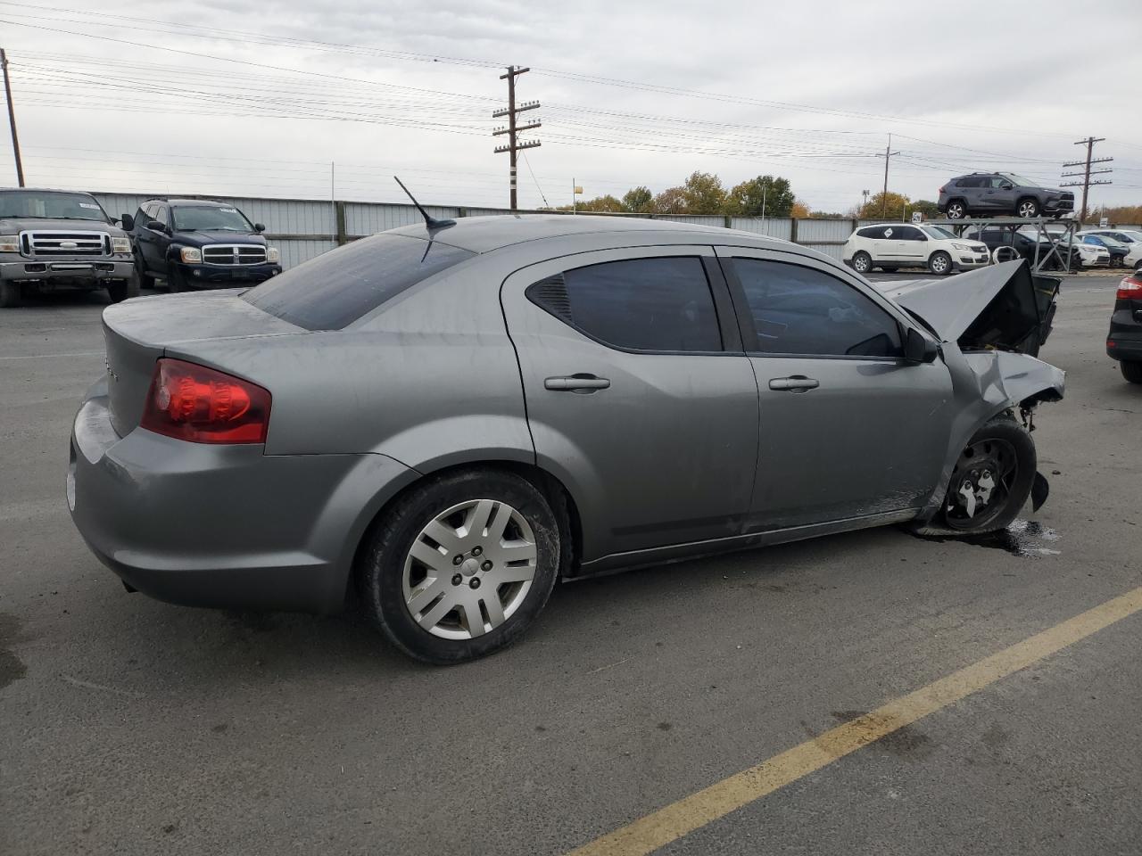 2012 DODGE AVENGER SE photo 7