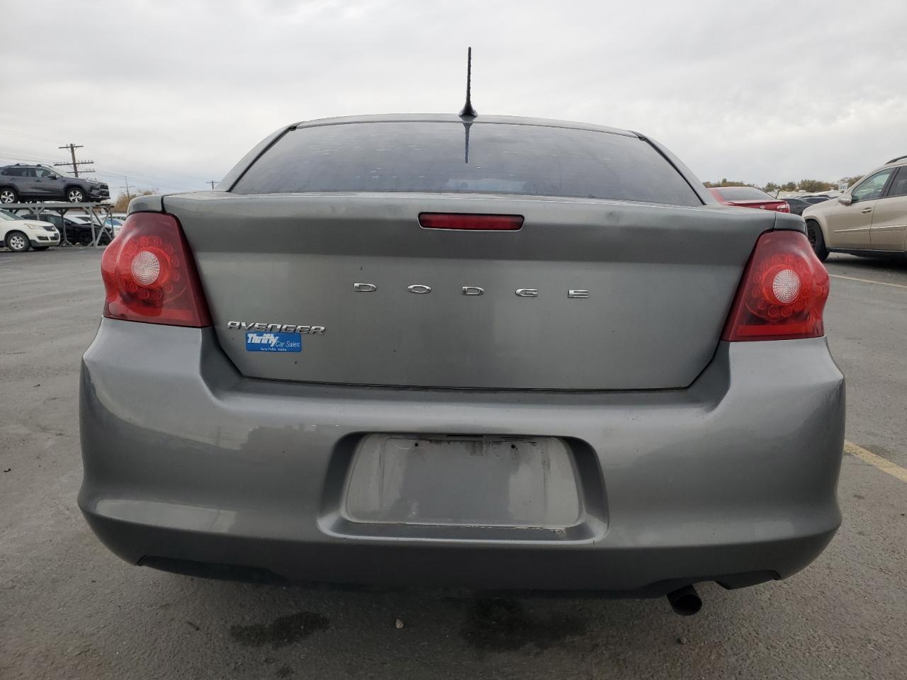 2012 DODGE AVENGER SE photo 16