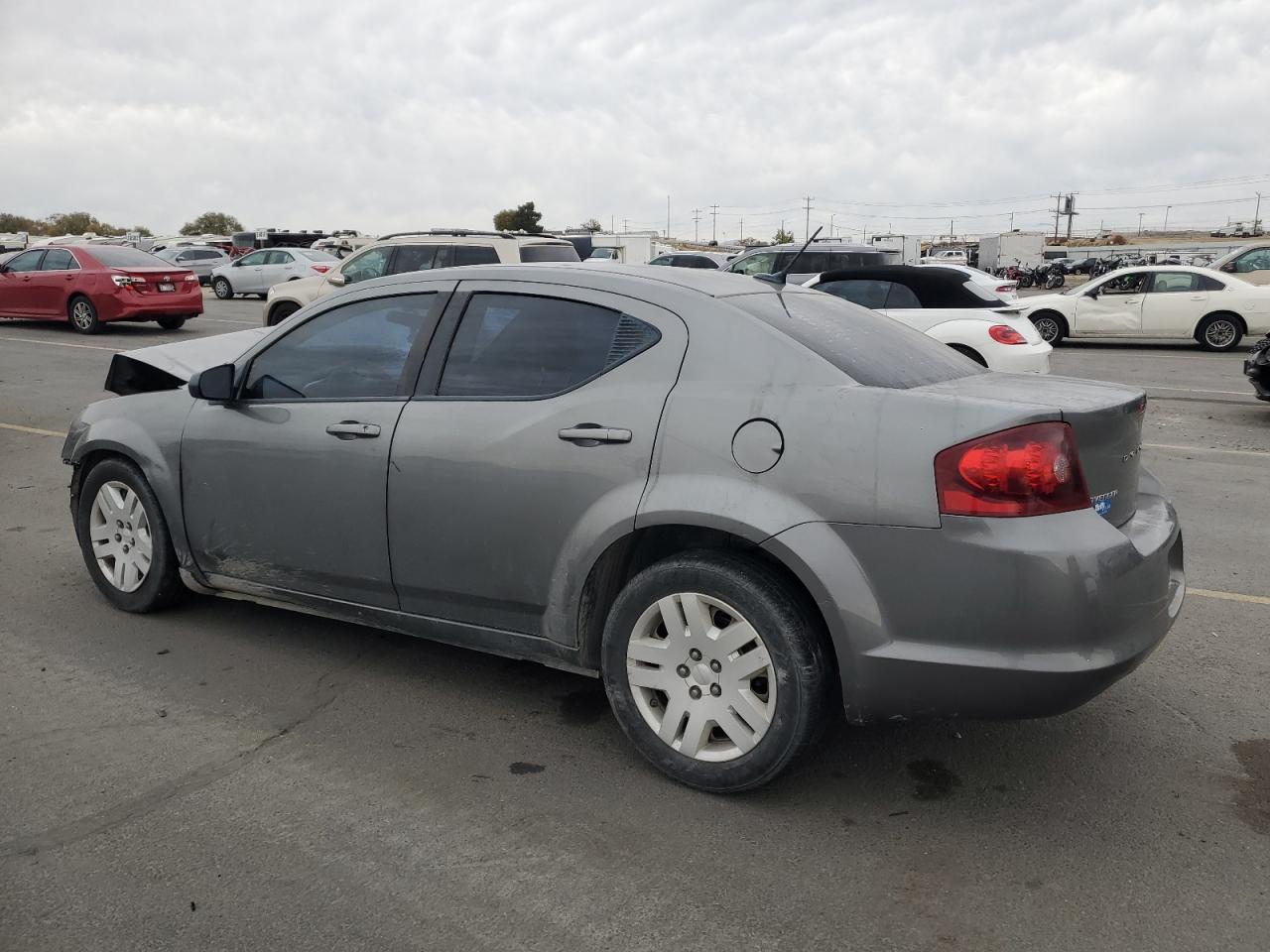 2012 DODGE AVENGER SE photo 4