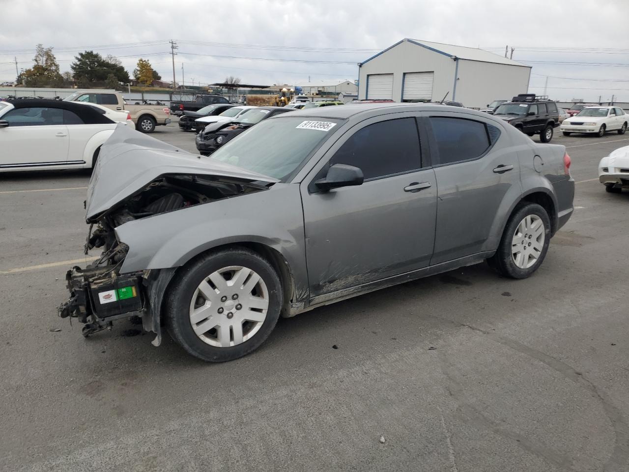 2012 DODGE AVENGER