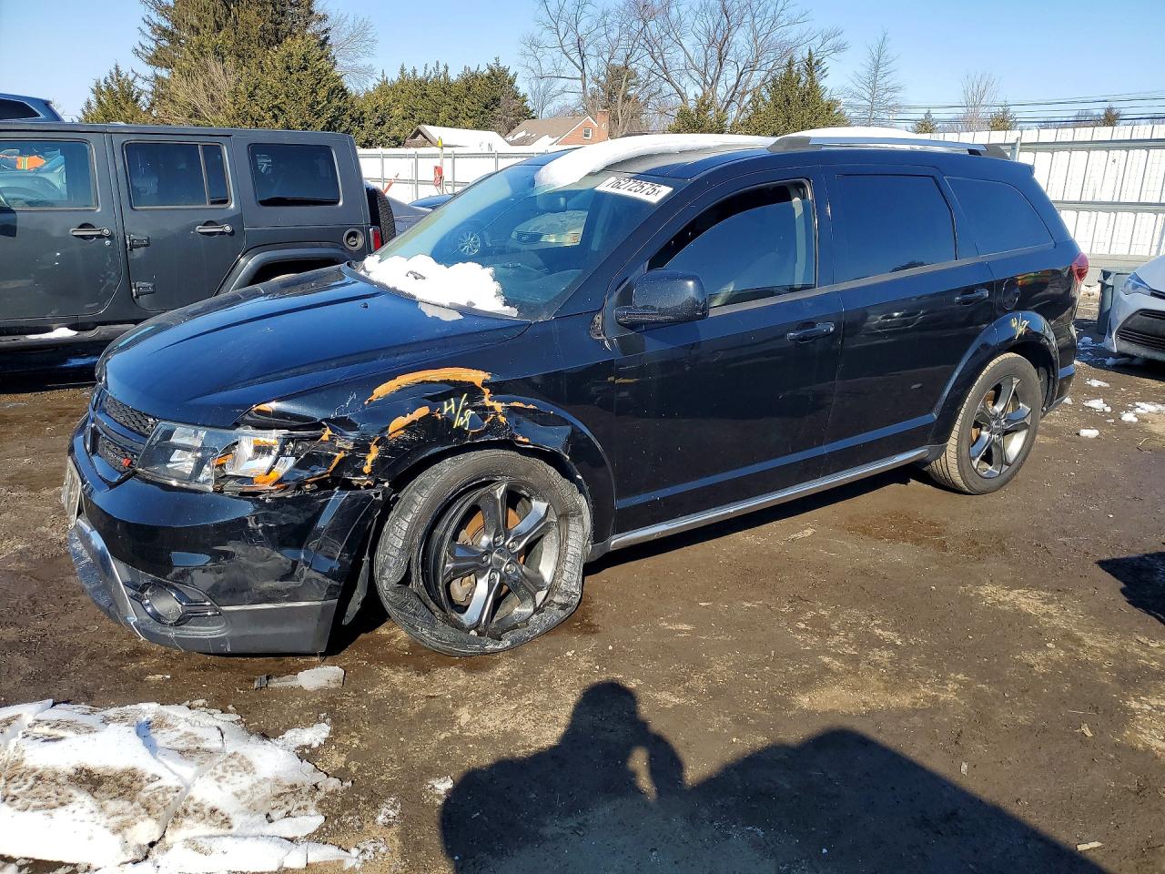 2015 DODGE JOURNEY