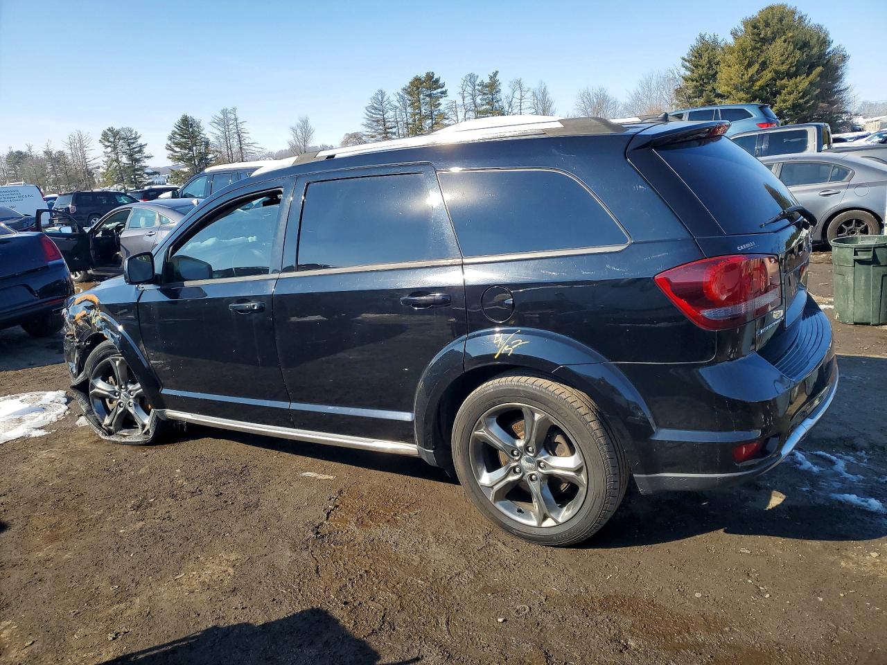 2015 DODGE JOURNEY CROSSROAD photo 4