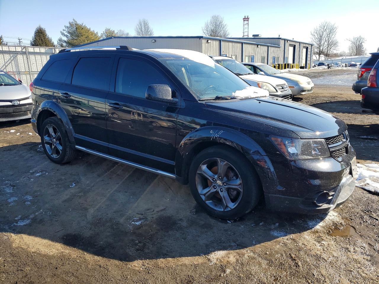 2015 DODGE JOURNEY CROSSROAD photo 10