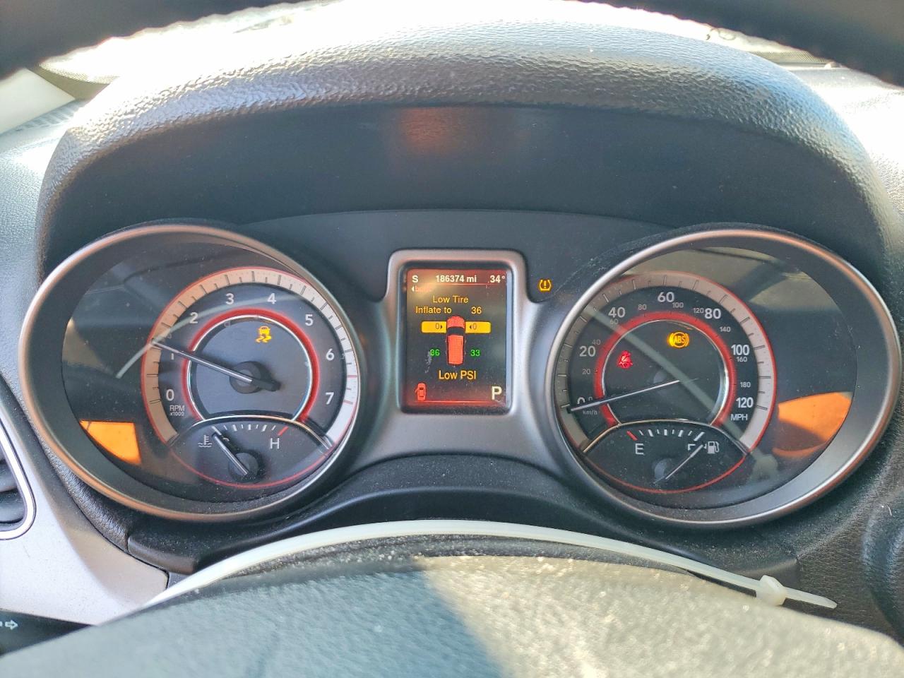 2015 DODGE JOURNEY CROSSROAD photo 25
