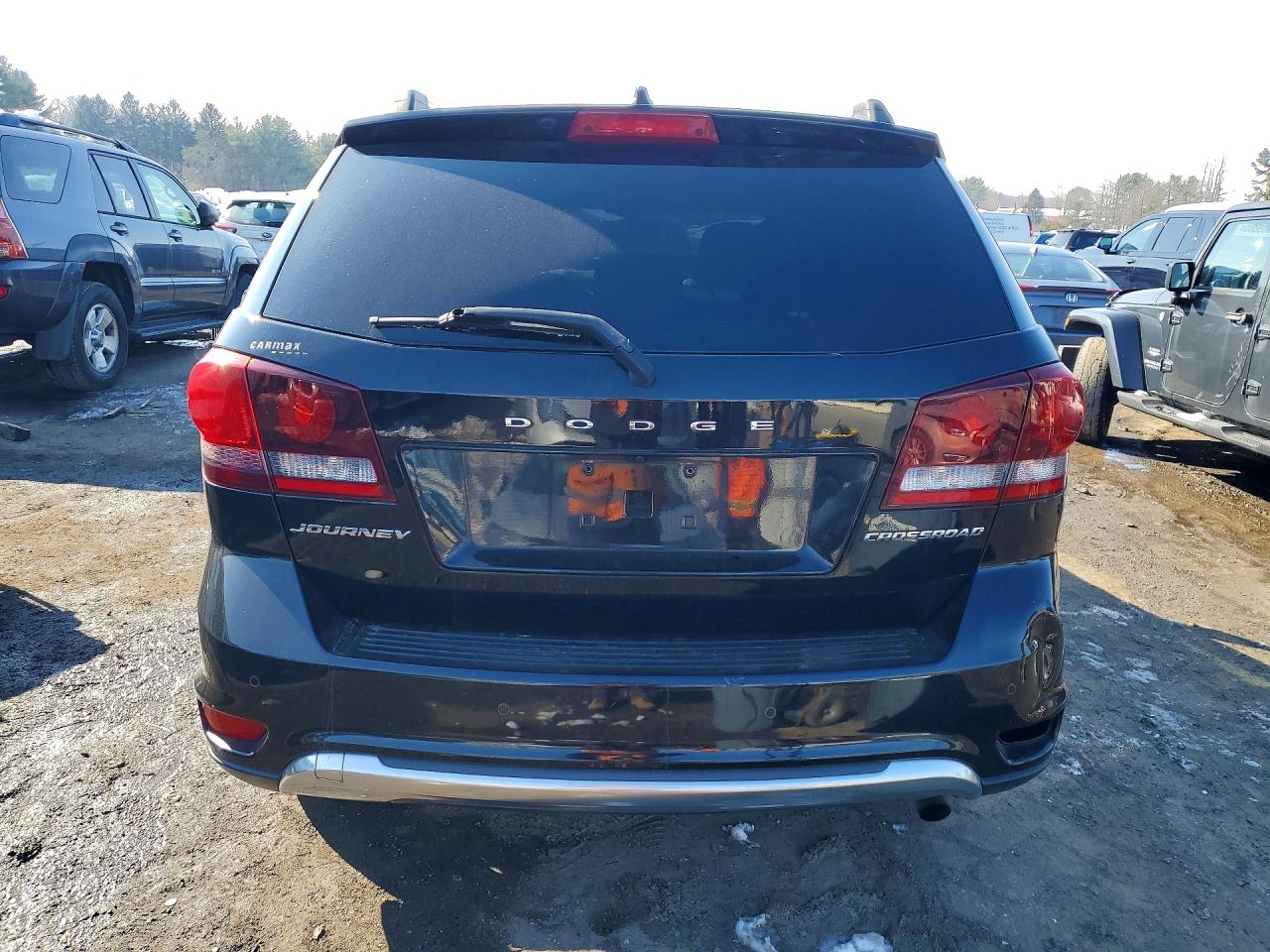 2015 DODGE JOURNEY CROSSROAD photo 16