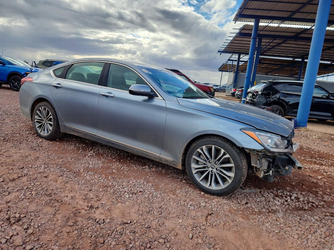 2015 HYUNDAI GENESIS 3.8L photo 7