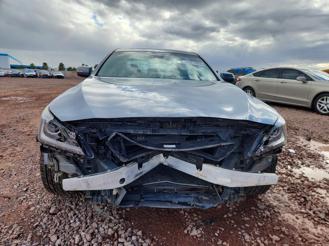 2015 HYUNDAI GENESIS 3.8L photo 9