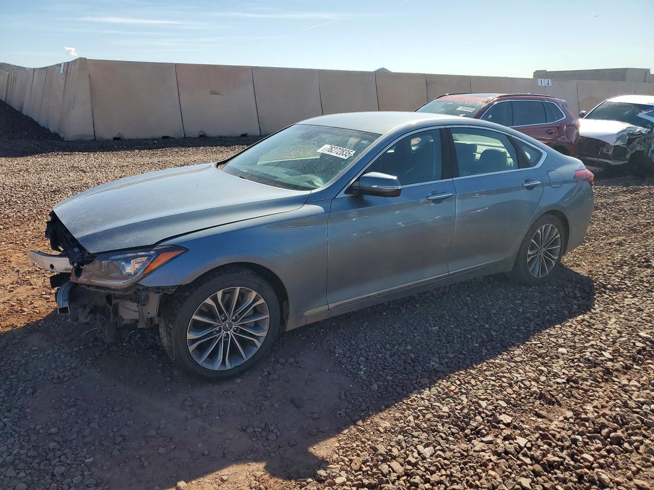2015 HYUNDAI GENESIS