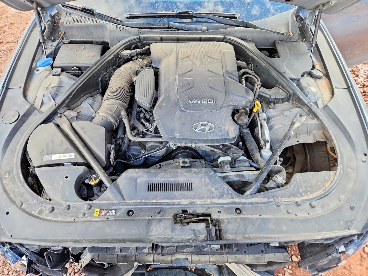 2015 HYUNDAI GENESIS 3.8L photo 21