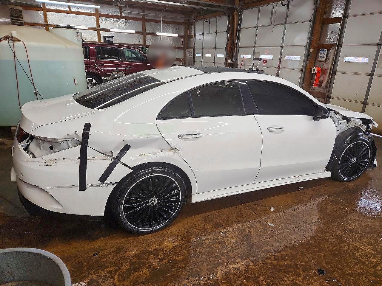 2024 MERCEDES-BENZ CLA 250 4MATIC photo 3