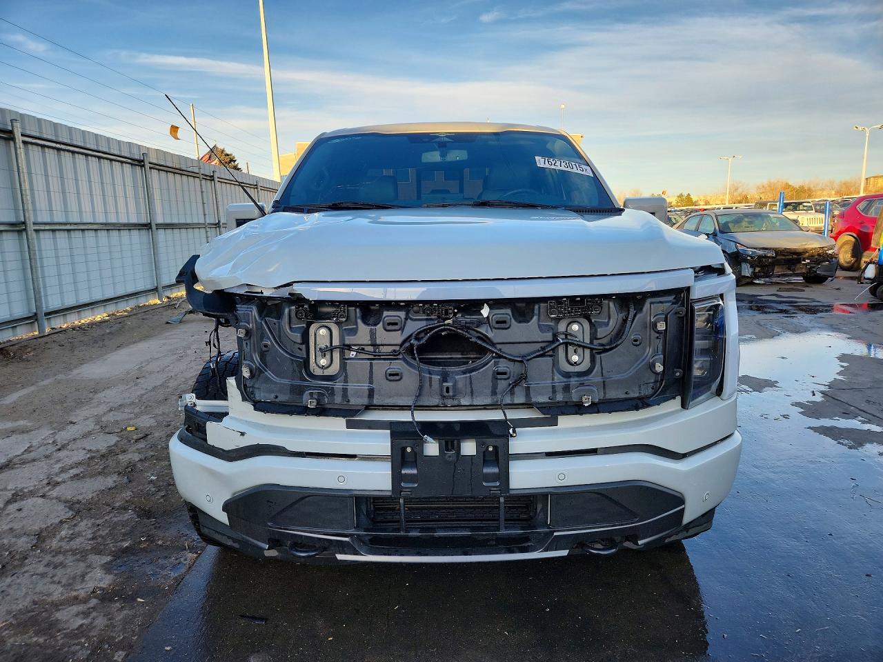2023 FORD F150 LIGHTNING PRO photo 5