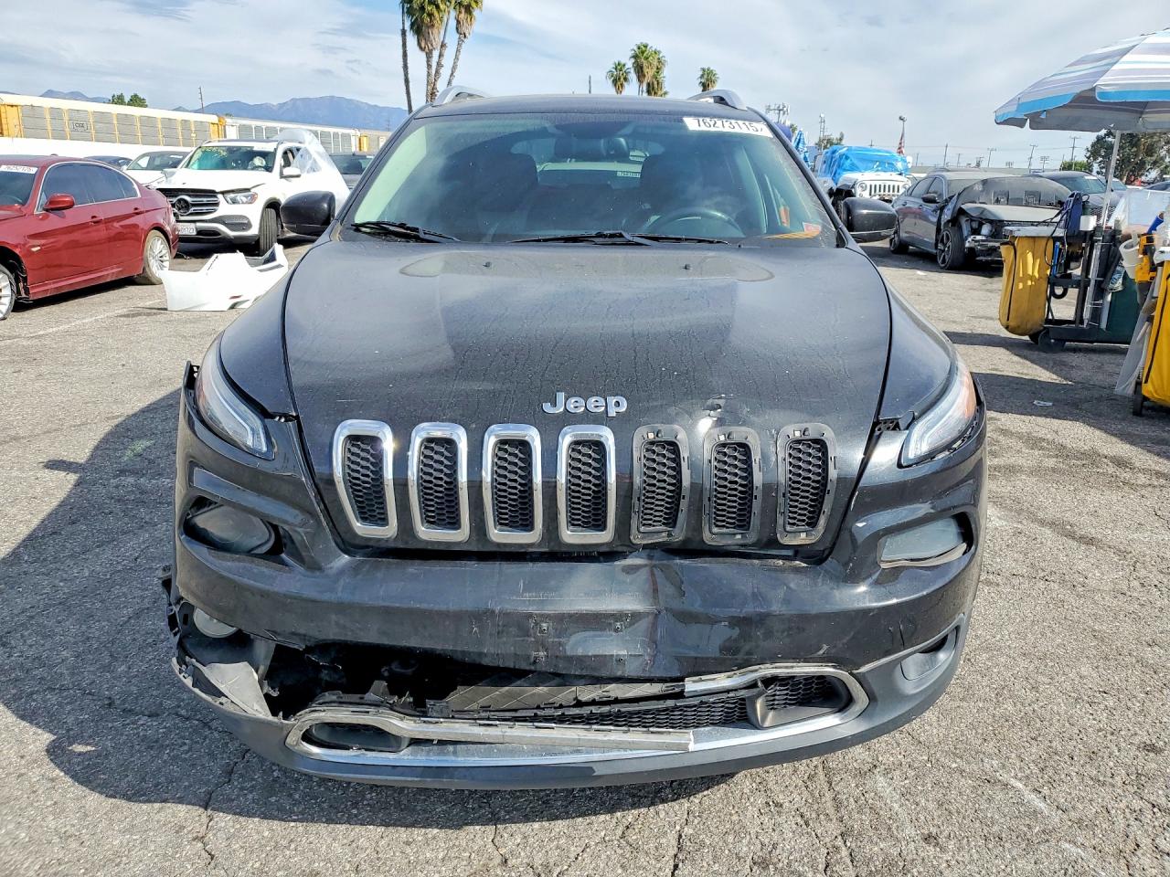 2014 JEEP CHEROKEE LIMITED photo 17