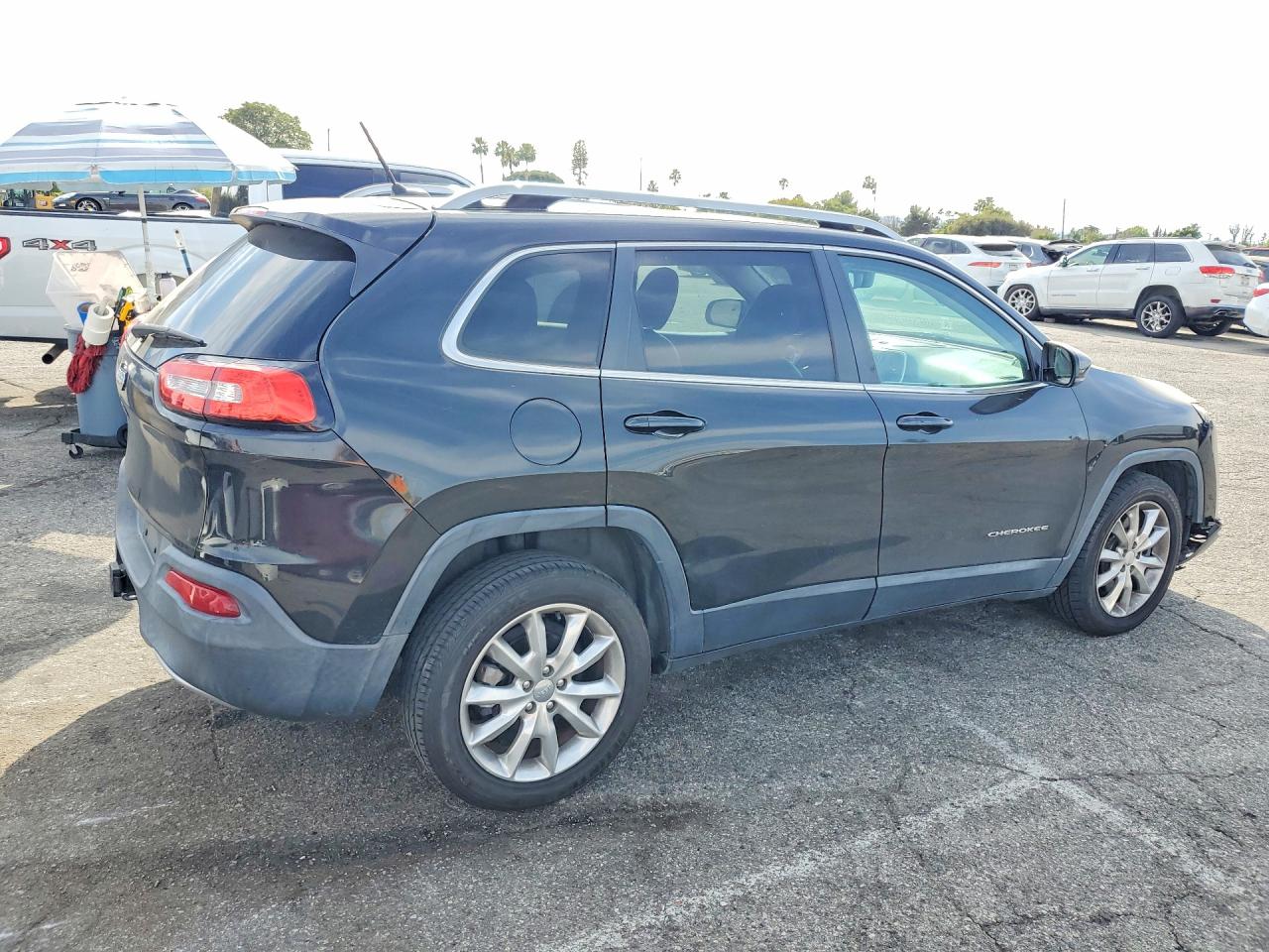 2014 JEEP CHEROKEE LIMITED photo 9