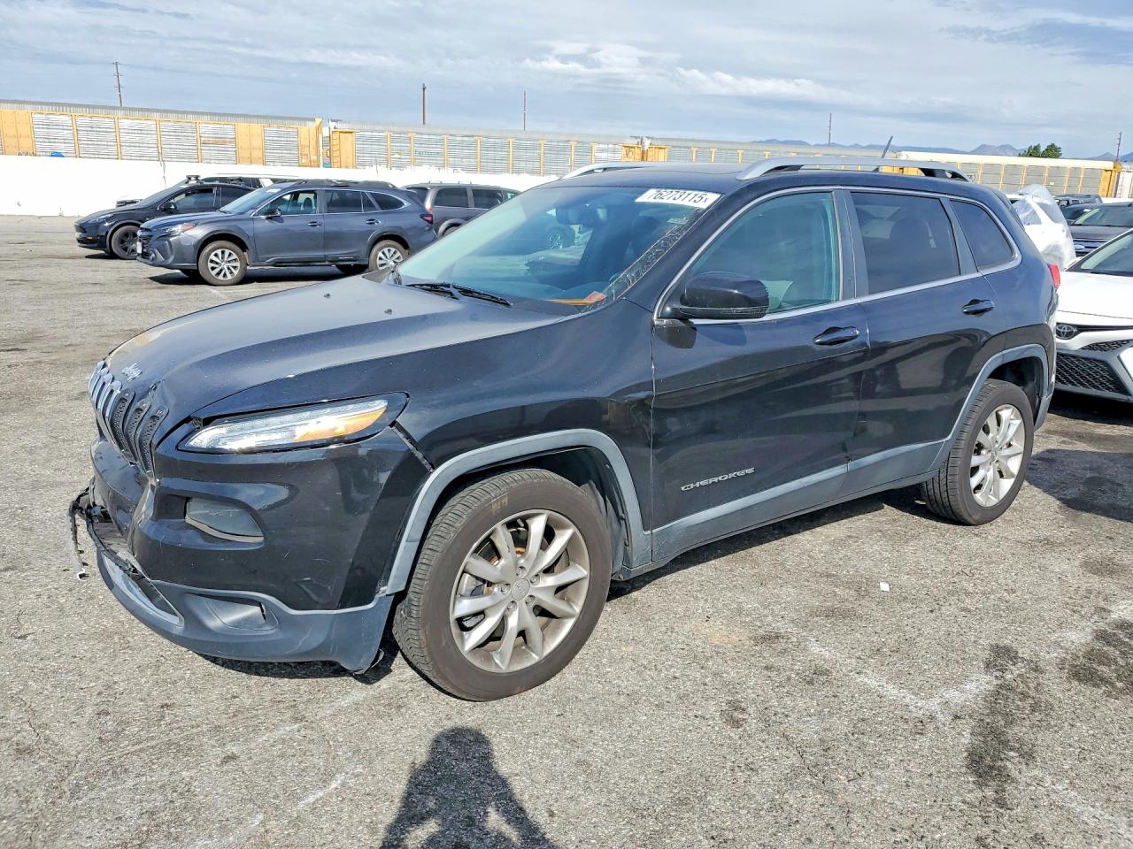 2014 JEEP CHEROKEE