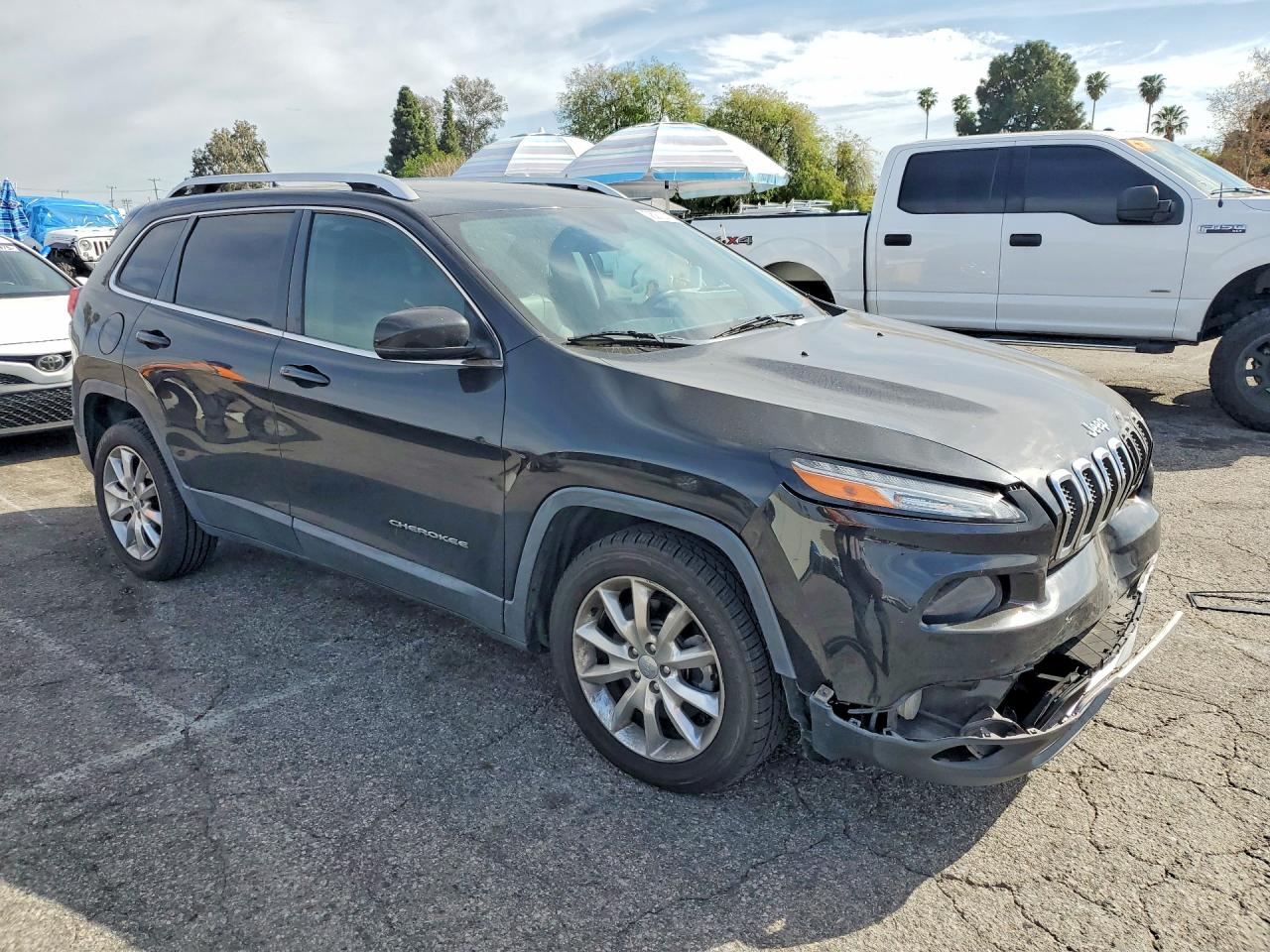 2014 JEEP CHEROKEE LIMITED photo 13