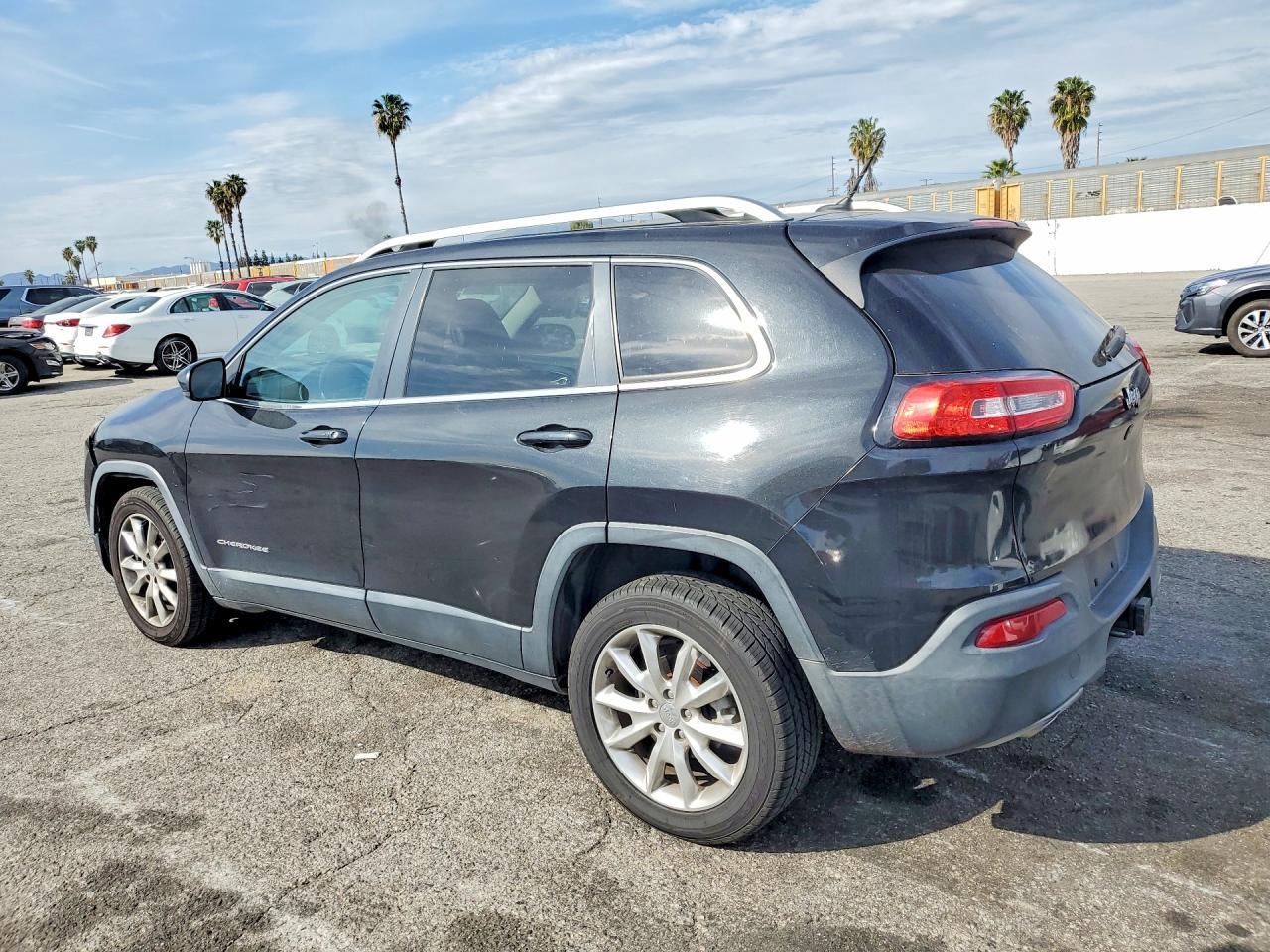 2014 JEEP CHEROKEE LIMITED photo 5
