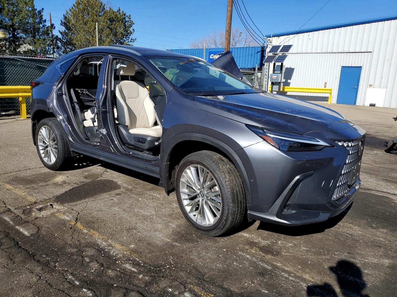 2025 LEXUS NX 350H BASE photo 4