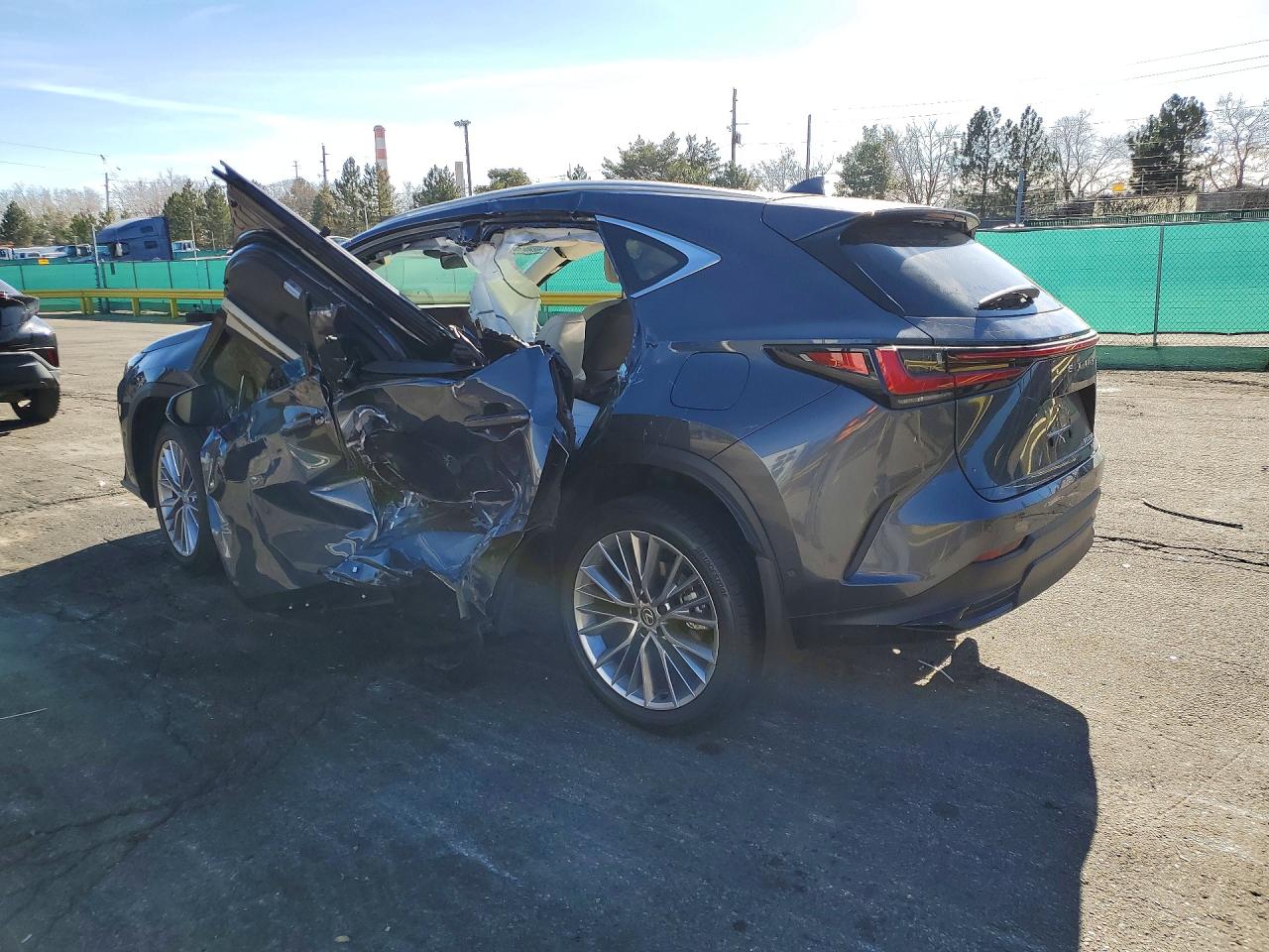 2025 LEXUS NX 350H BASE photo 2