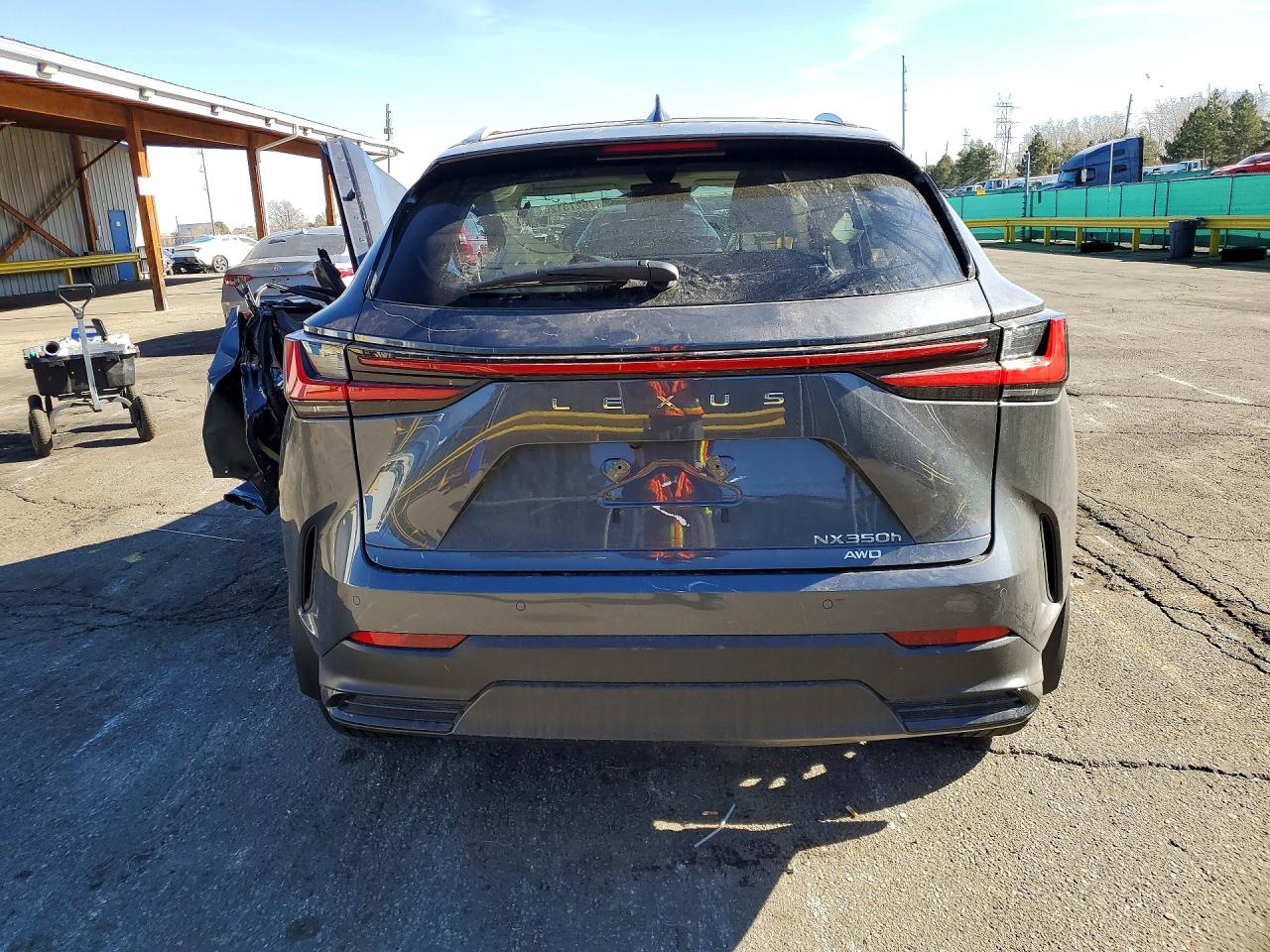 2025 LEXUS NX 350H BASE photo 6