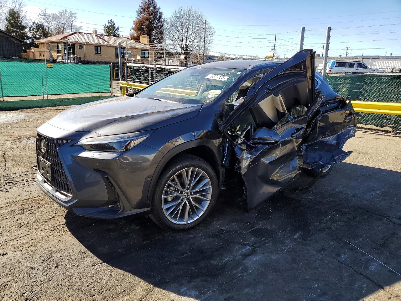 2025 LEXUS NX
