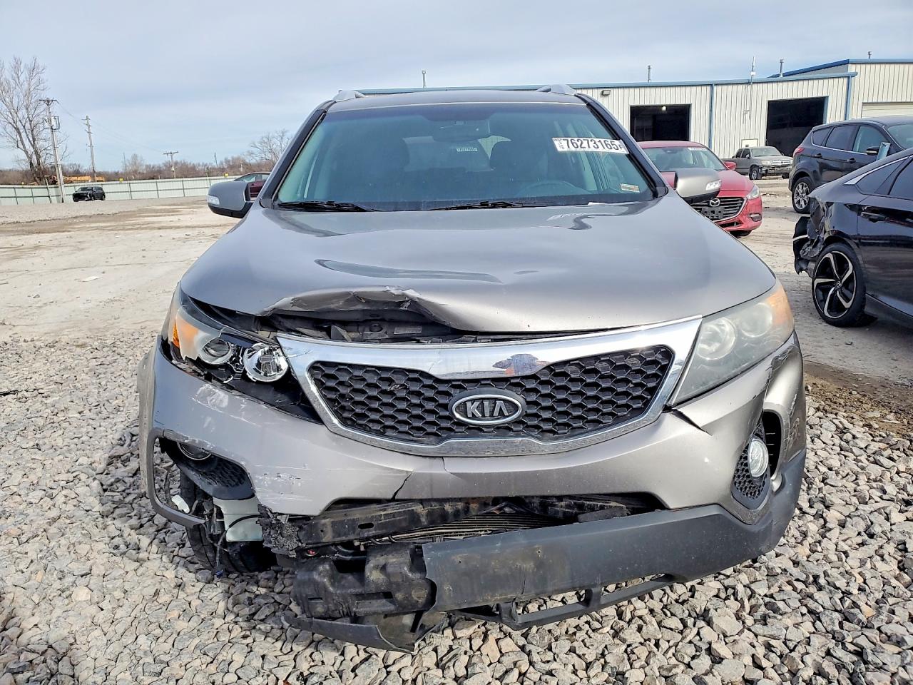 2011 KIA SORENTO LX photo 9