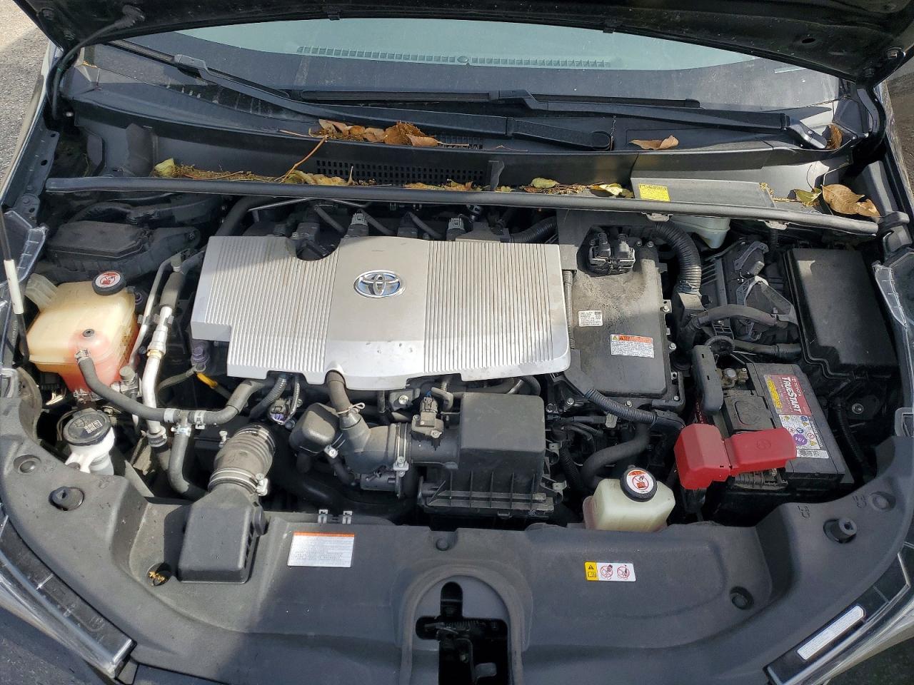 2017 TOYOTA PRIUS photo 21