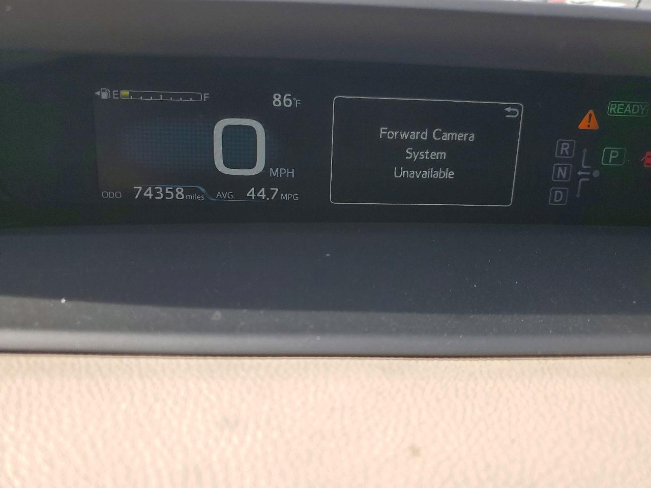 2017 TOYOTA PRIUS photo 17
