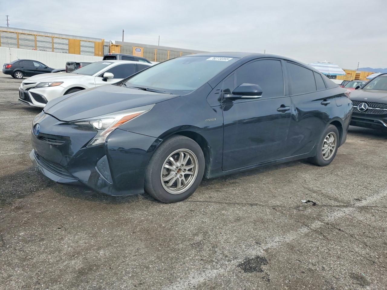 2017 TOYOTA PRIUS — REAR END damage — photo 1
