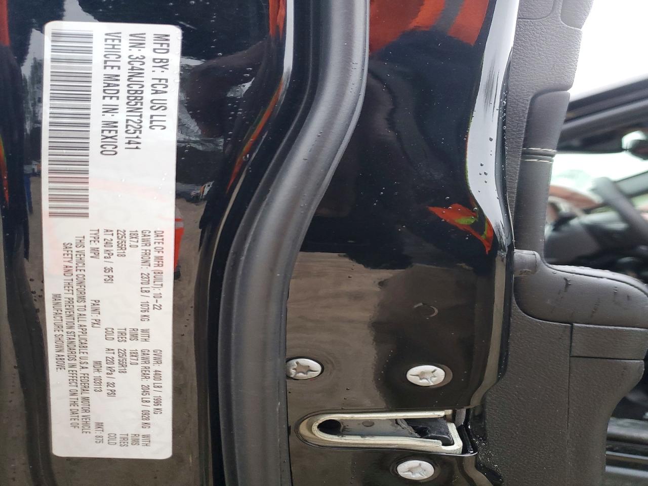 2022 JEEP COMPASS LATITUDE photo 13