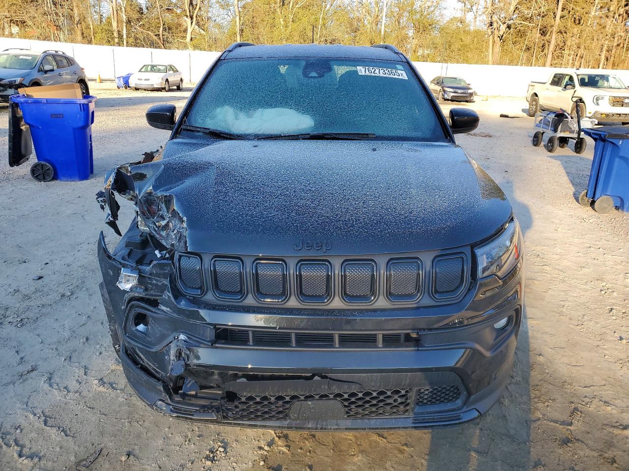 2022 JEEP COMPASS LATITUDE photo 5