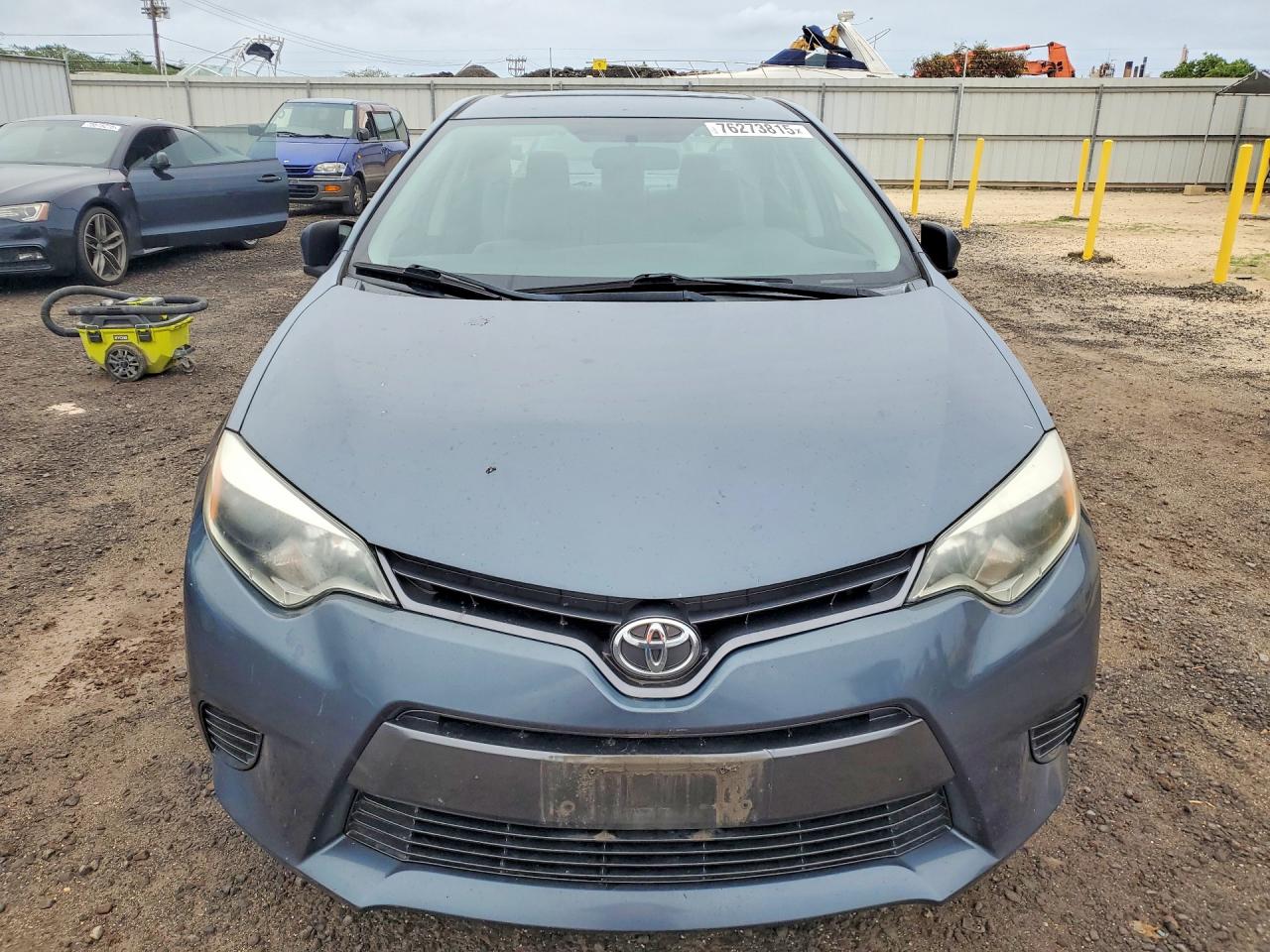 2015 TOYOTA COROLLA L photo 5