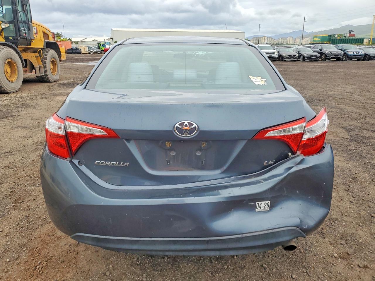 2015 TOYOTA COROLLA L photo 6
