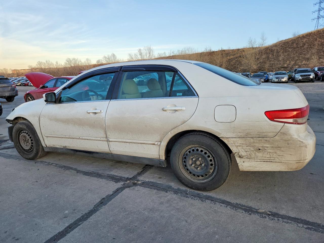 2004 HONDA ACCORD LX photo 3