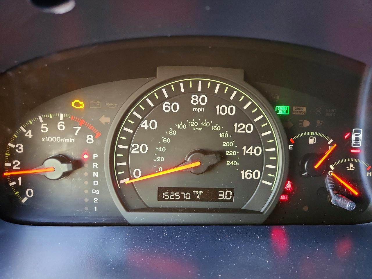 2004 HONDA ACCORD LX photo 17