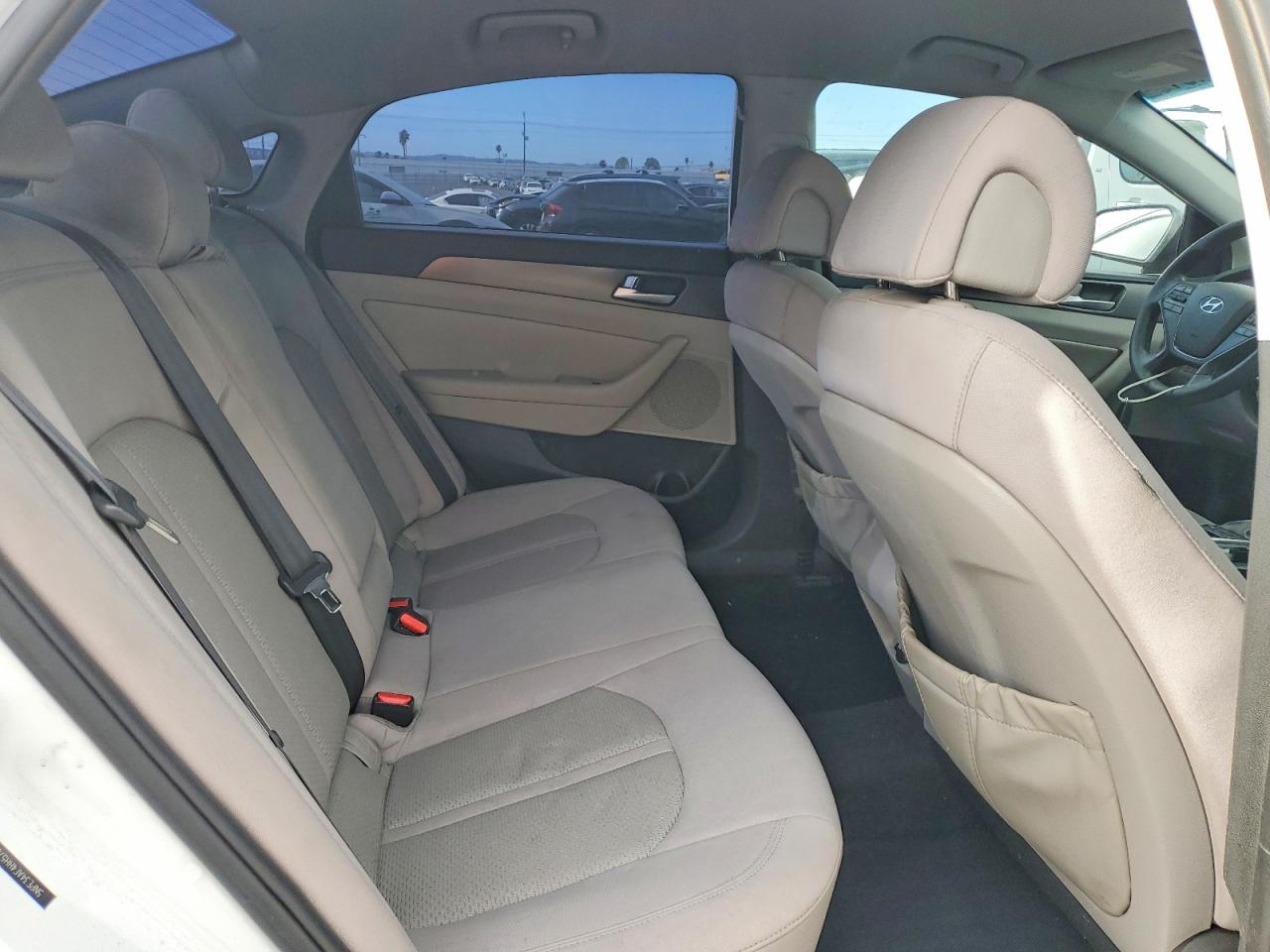 2017 HYUNDAI SONATA SPORT photo 10