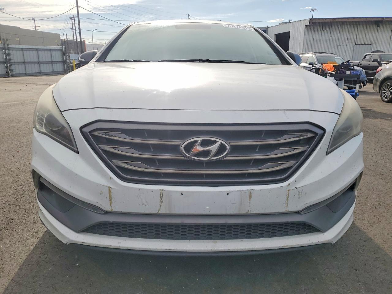 2017 HYUNDAI SONATA SPORT photo 5