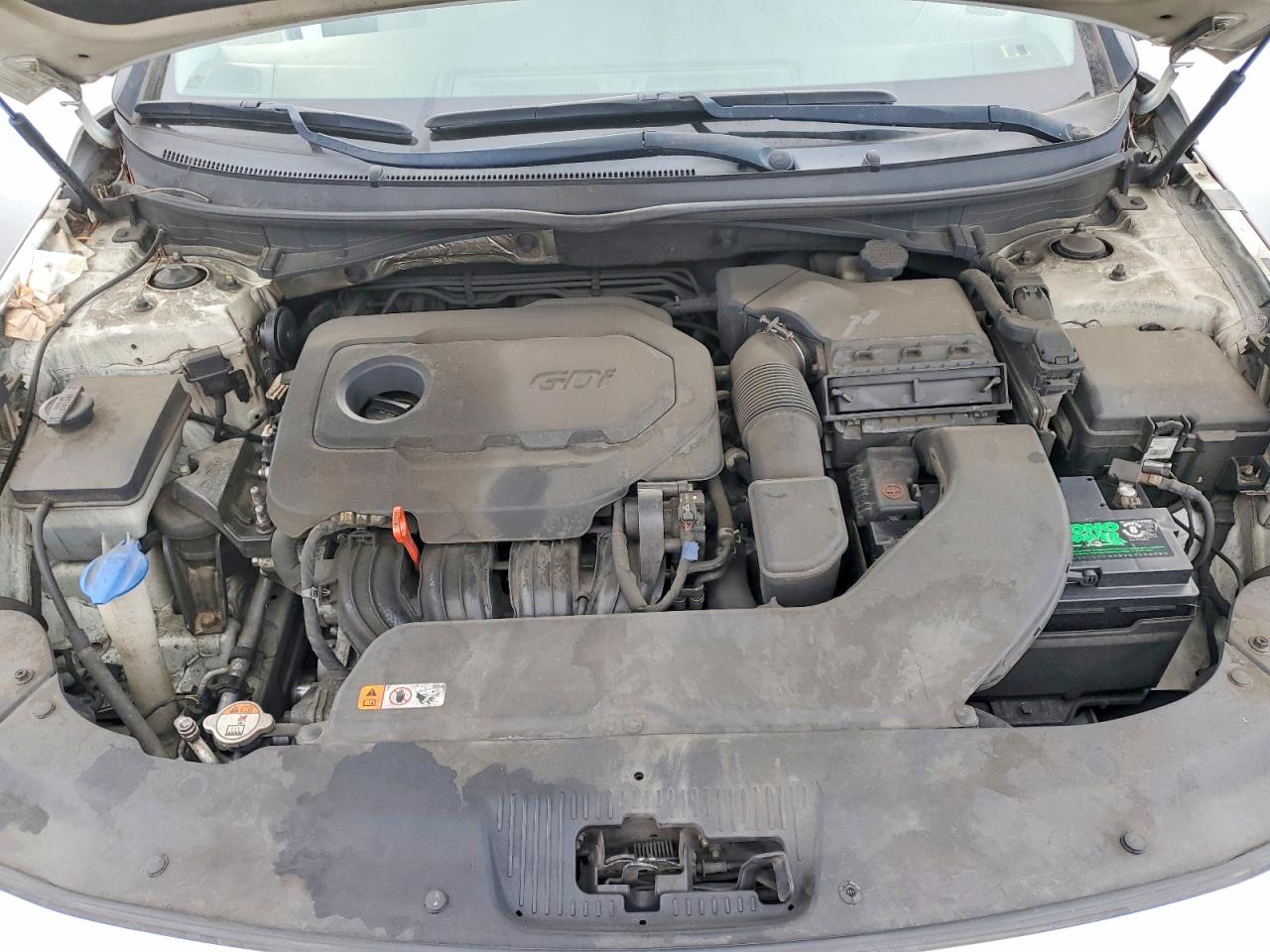 2017 HYUNDAI SONATA SPORT photo 11