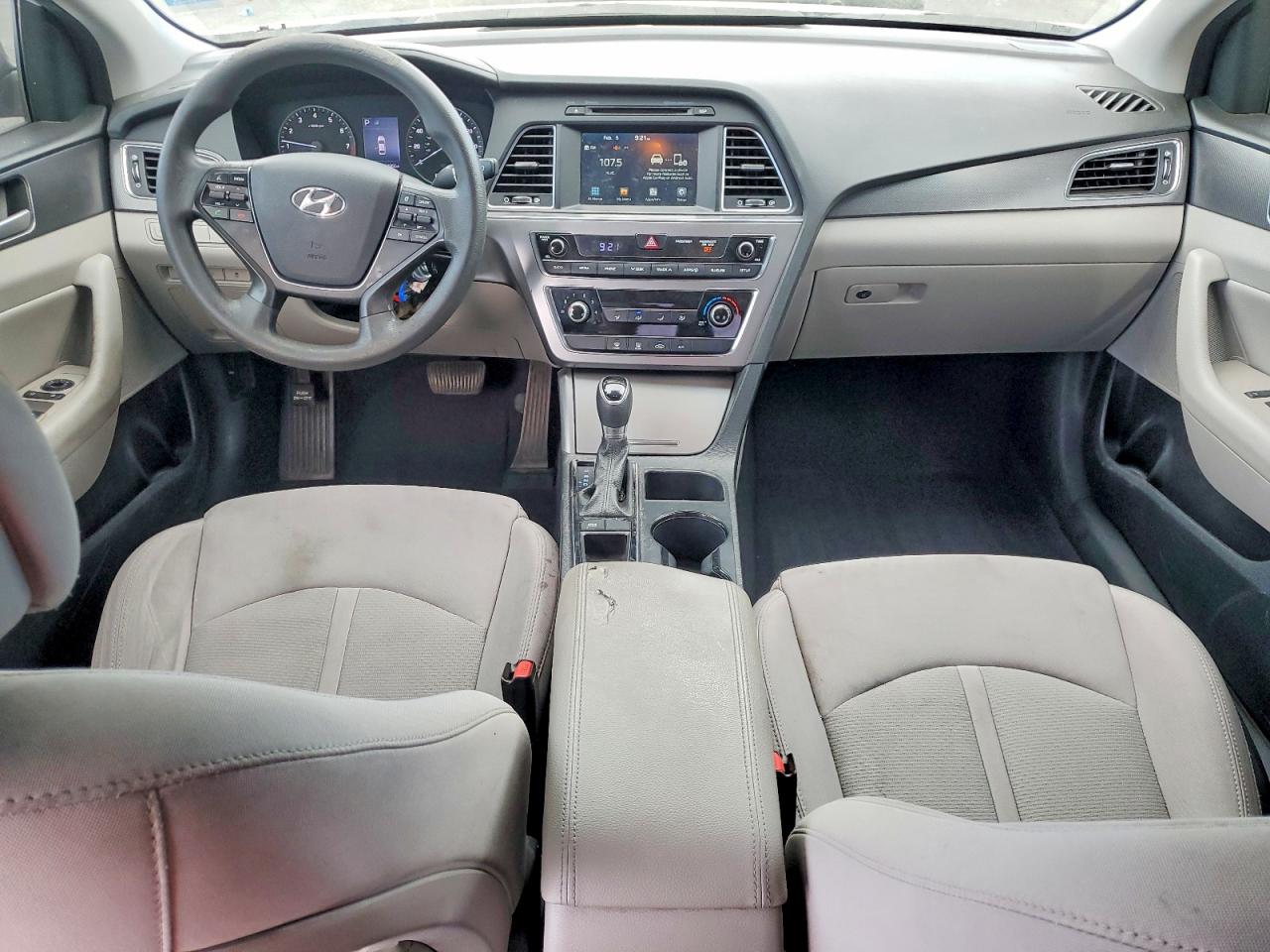 2017 HYUNDAI SONATA SPORT photo 8