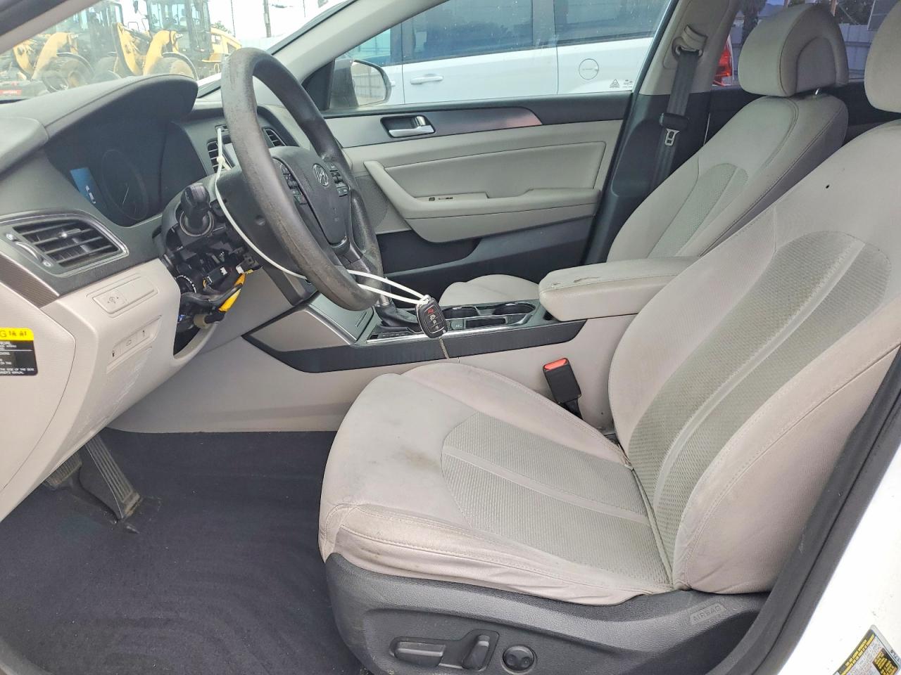 2017 HYUNDAI SONATA SPORT photo 7