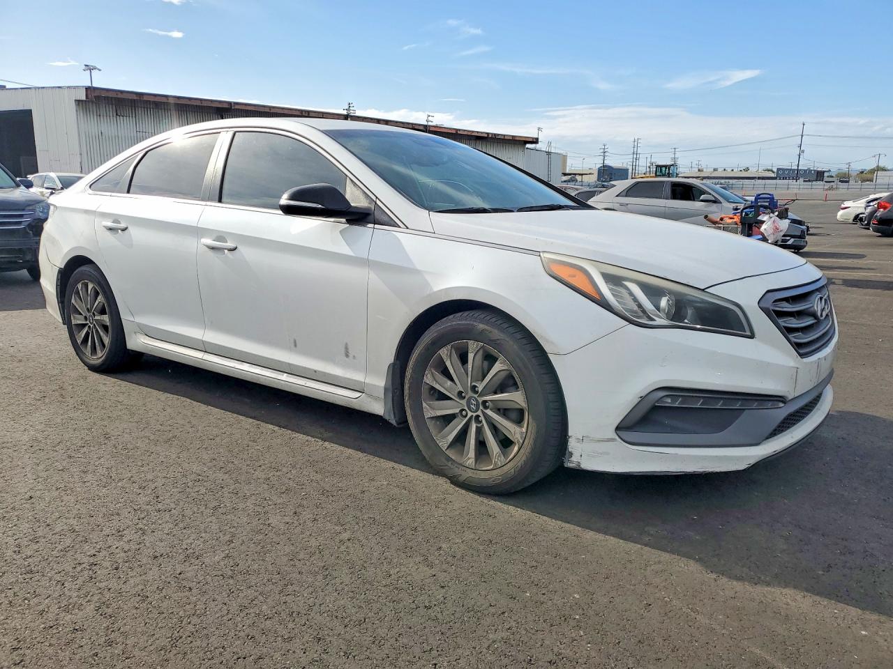 2017 HYUNDAI SONATA SPORT photo 4