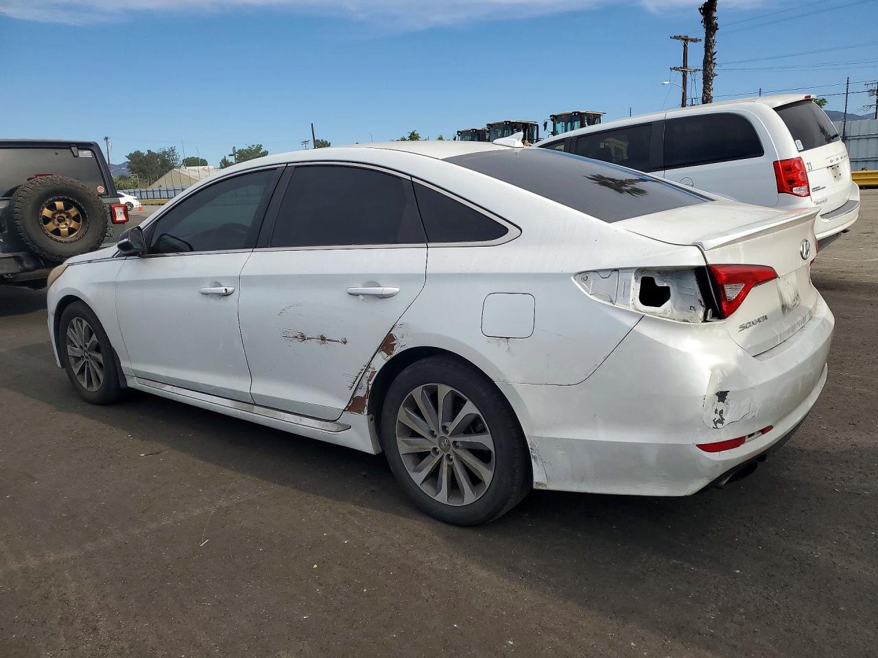 2017 HYUNDAI SONATA SPORT photo 2